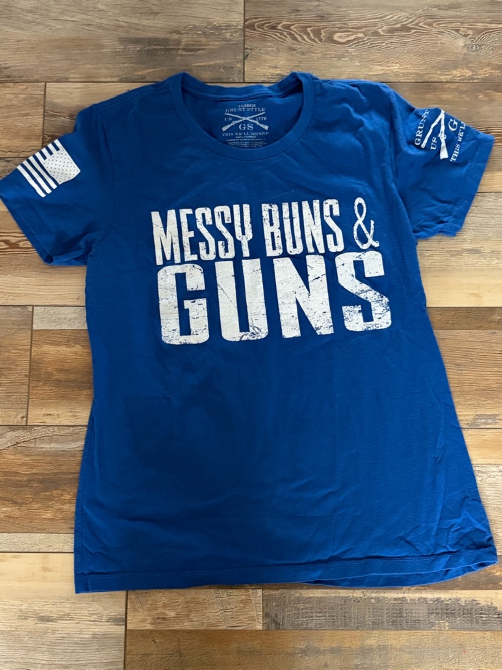 Grunt style Graphic Tee